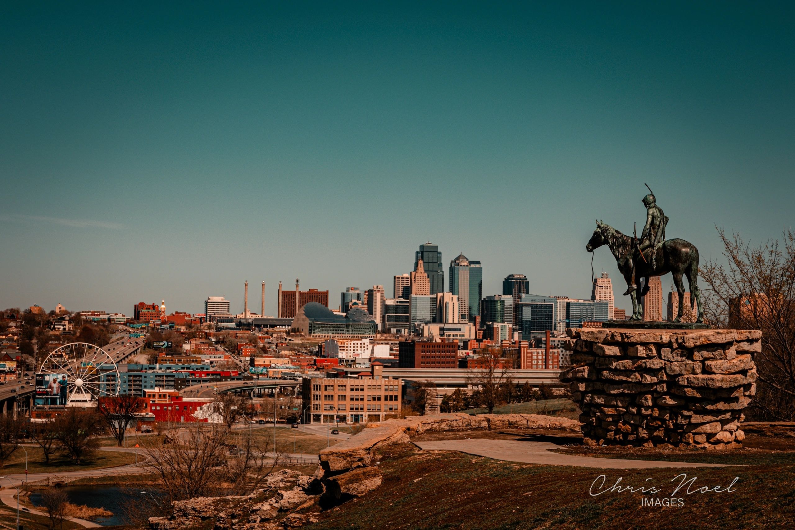 KC Scout statue in Kansas City