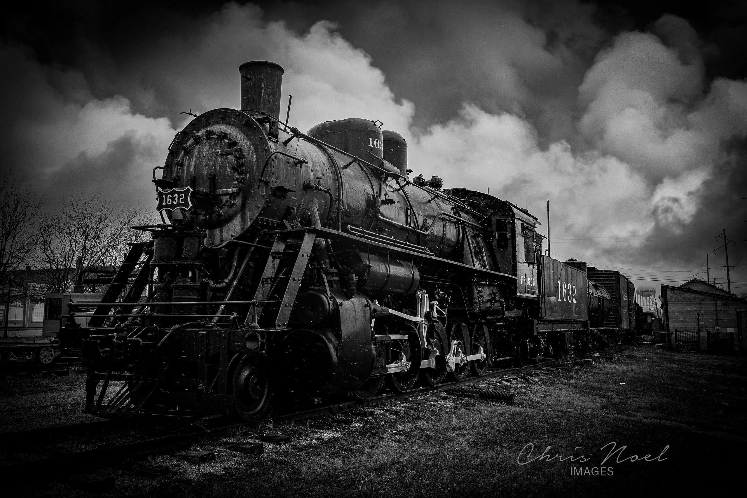 Train in Kansas City